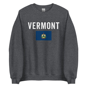 Vermont State Flag Sweatshirt