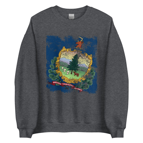 Vermont State Flag Sweatshirt