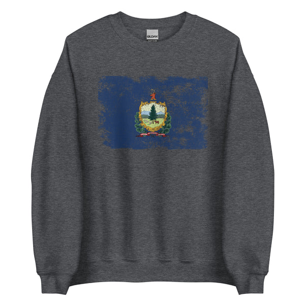 Vermont State Flag Sweatshirt
