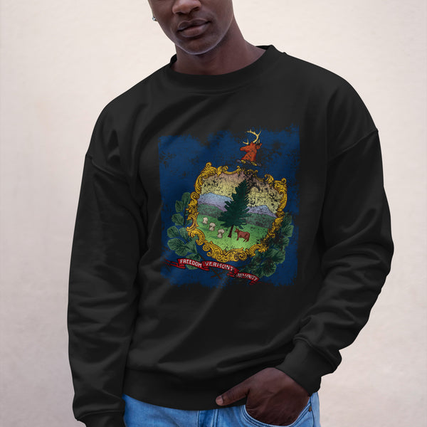 Vermont State Flag Sweatshirt