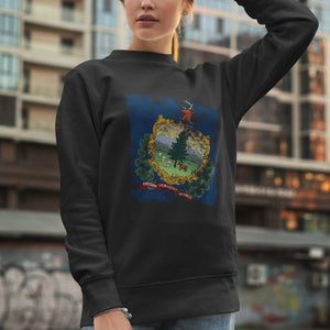 Vermont State Flag Sweatshirt