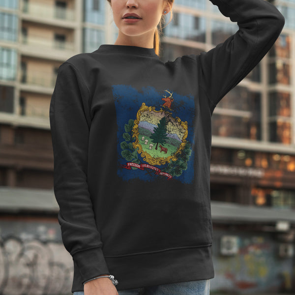 Vermont State Flag Sweatshirt