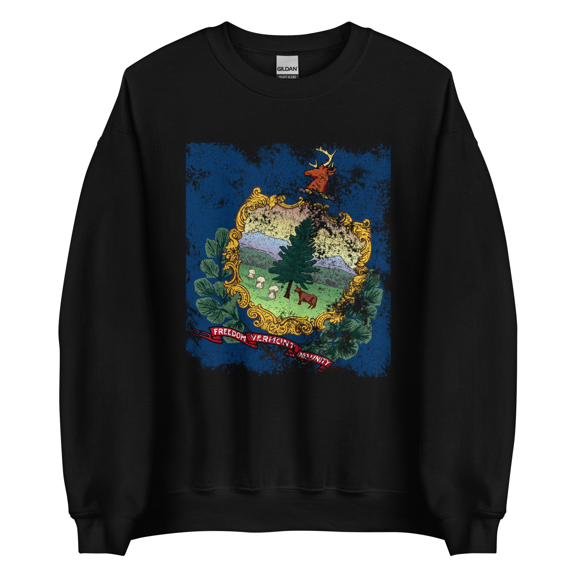 Vermont State Flag Sweatshirt