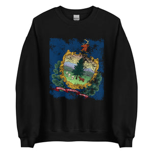 Vermont State Flag Sweatshirt
