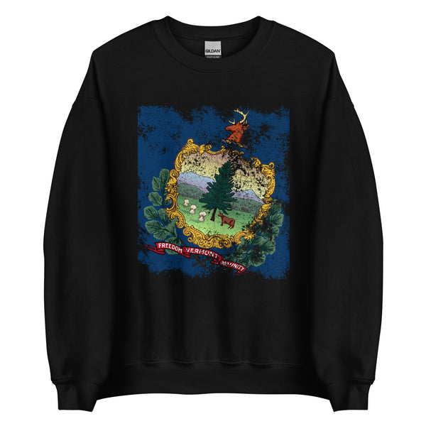 Vermont State Flag Sweatshirt