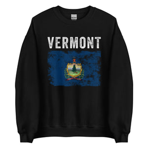 Vermont State Flag Sweatshirt