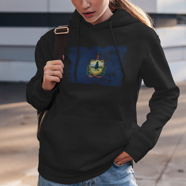 Vermont State Flag Hoodie