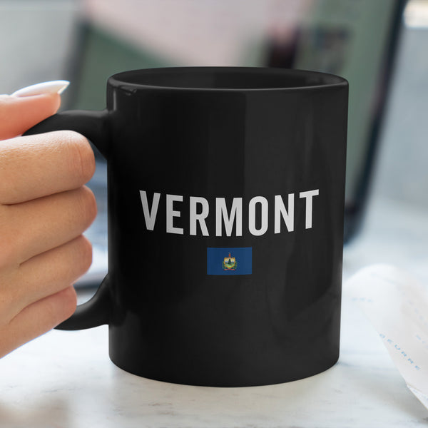 Vermont State Flag Mug