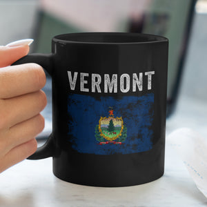 Vermont State Flag Mug