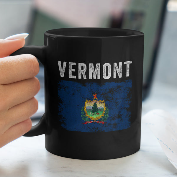 Vermont State Flag Mug