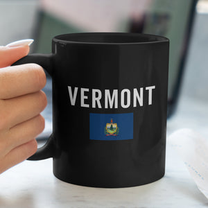 Vermont State Flag Mug