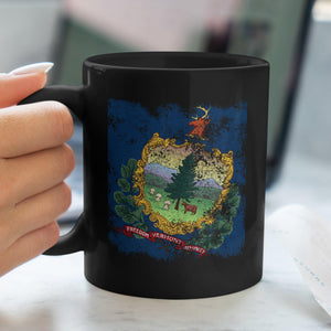 Vermont State Flag Mug