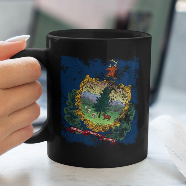 Vermont State Flag Mug