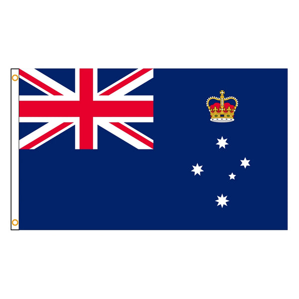 Victoria Flag - 90x150cm(3x5ft) - 60x90cm(2x3ft)