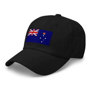 Victoria Flag Cap - Adjustable Dad Hat