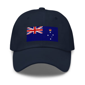 Victoria Flag Cap - Adjustable Dad Hat