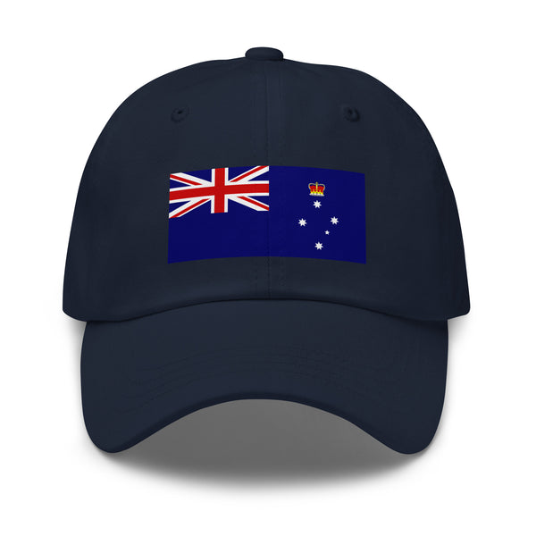 Victoria Flag Cap - Adjustable Dad Hat