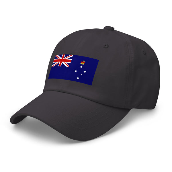 Victoria Flag Cap - Adjustable Dad Hat