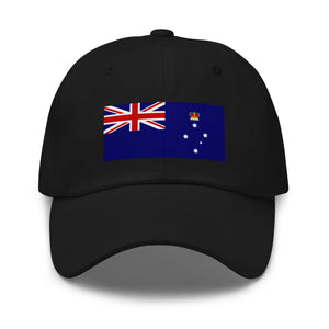 Victoria Flag Cap - Adjustable Dad Hat