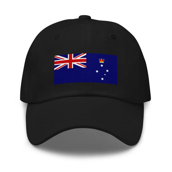 Victoria Flag Cap - Adjustable Dad Hat