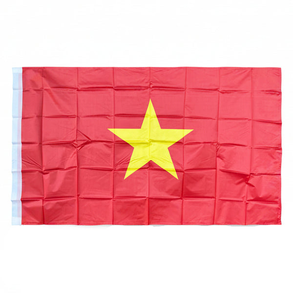 Vietnam Flag - 90x150cm(3x5ft)