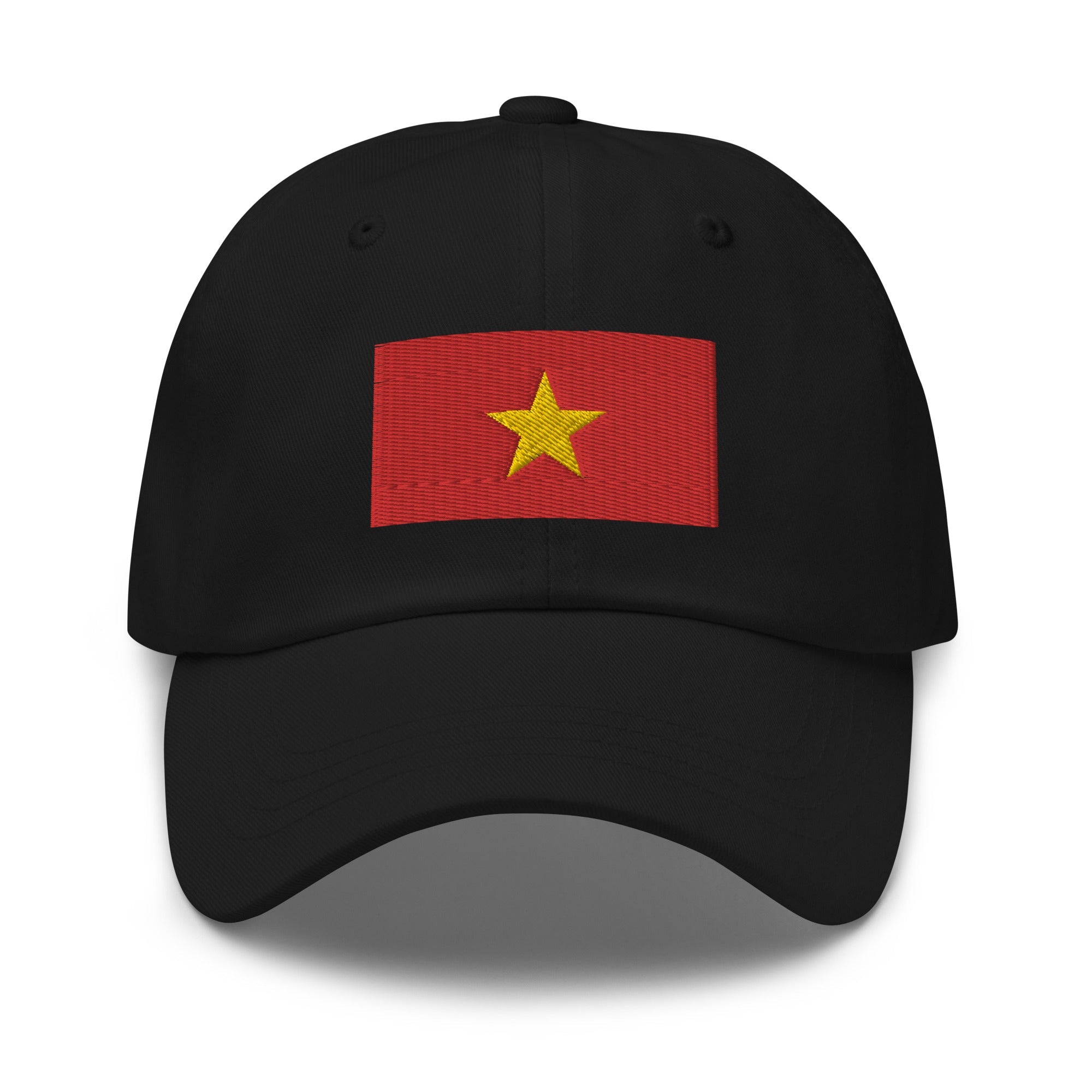 Vietnam Flag Cap - Adjustable Embroidered Dad Hat