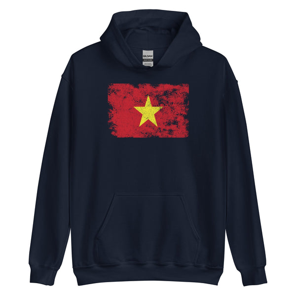 Vietnam Flag Hoodie