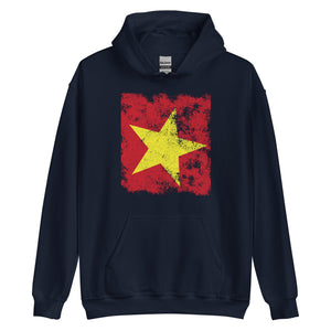 Vietnam Flag Hoodie