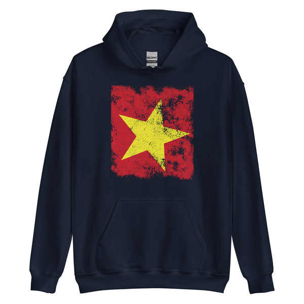 Vietnam Flag Hoodie