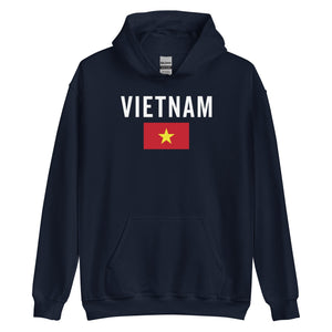 Vietnam Flag Hoodie