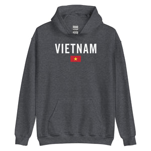Vietnam Flag Hoodie