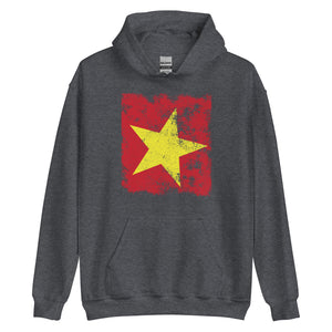 Vietnam Flag Hoodie