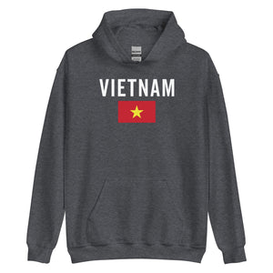 Vietnam Flag Hoodie