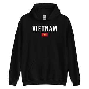 Vietnam Flag Hoodie