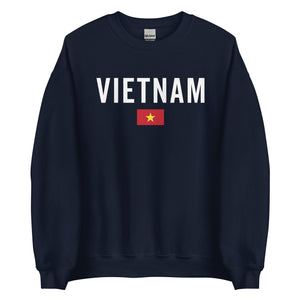 Vietnam Flag Sweatshirt