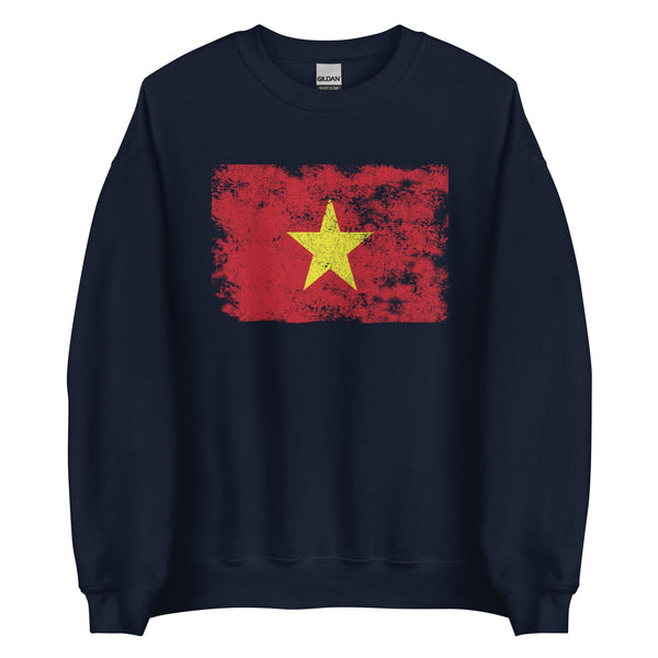 Vietnam Flag Sweatshirt