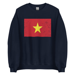 Vietnam Flag Sweatshirt