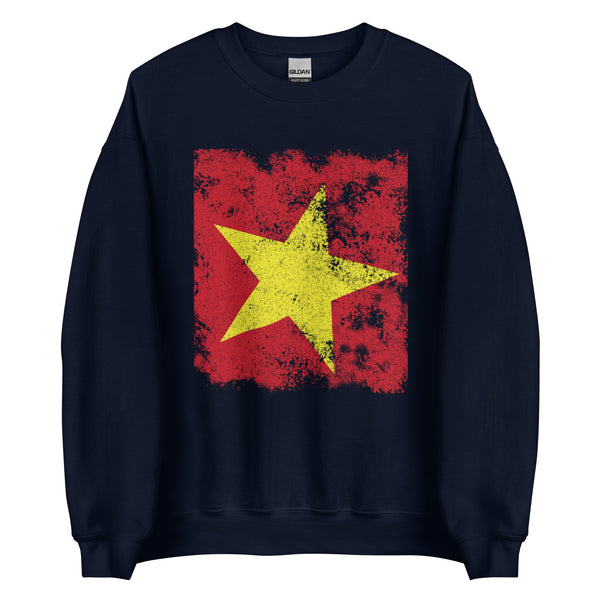Vietnam Flag Sweatshirt