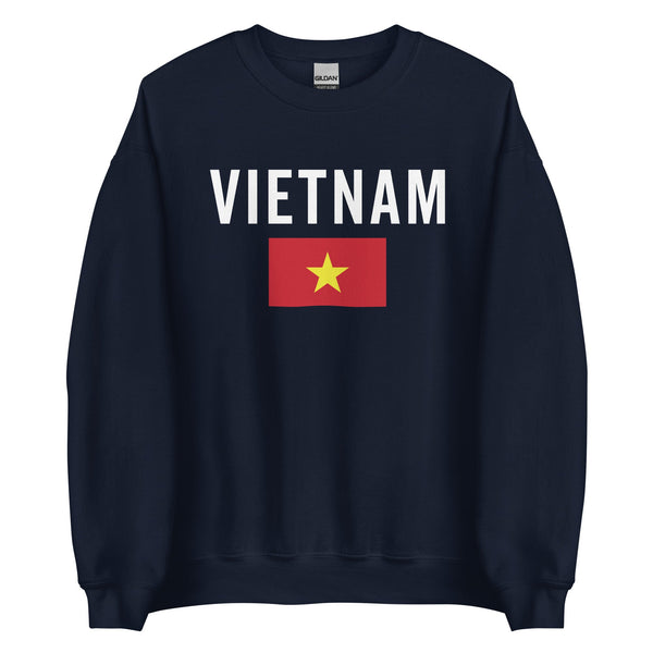 Vietnam Flag Sweatshirt