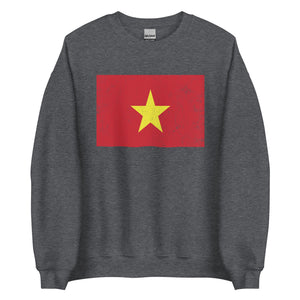 Vietnam Flag Sweatshirt