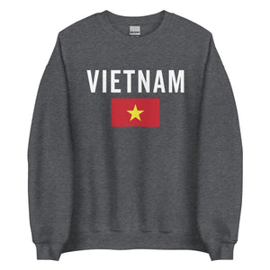 Vietnam Flag Sweatshirt