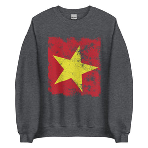 Vietnam Flag Sweatshirt