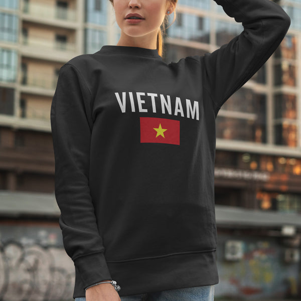 Vietnam Flag Sweatshirt