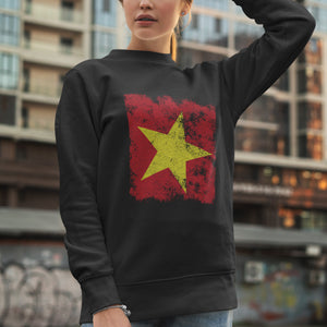 Vietnam Flag Sweatshirt