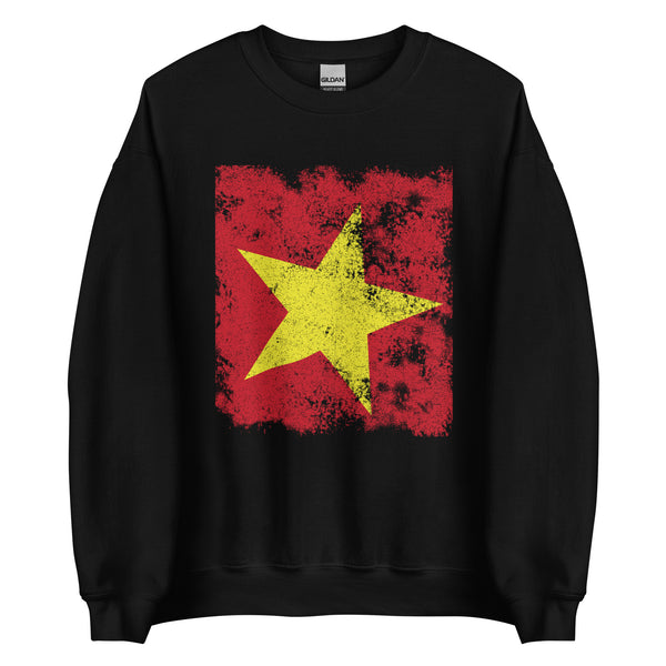 Vietnam Flag Sweatshirt