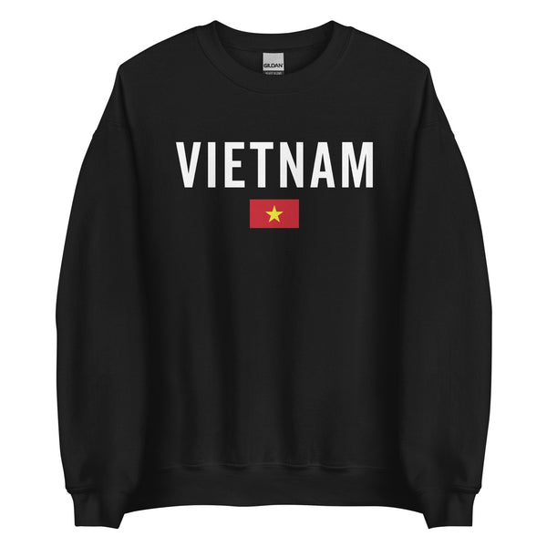 Vietnam Flag Sweatshirt