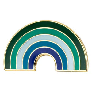 Vincian Pride Flag Lapel Pins - LGBTQIA2S+ Enamel Pin Flag