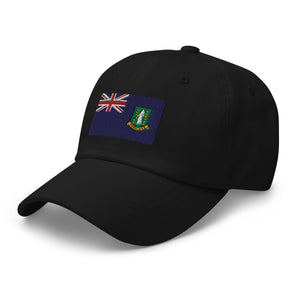 Virgin Islands UK Flag Cap - Adjustable Embroidered Dad Hat