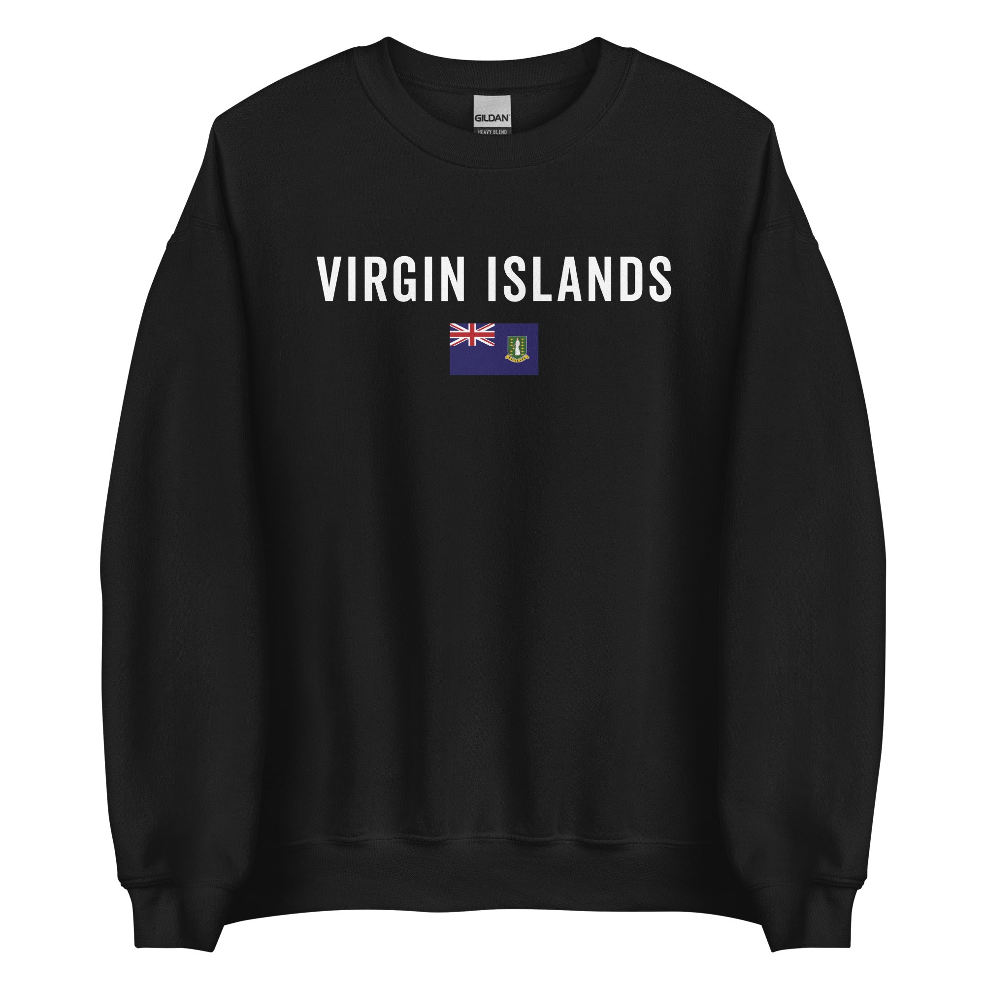 Virgin Islands UK Flag - Patriotic Flag Sweatshirt