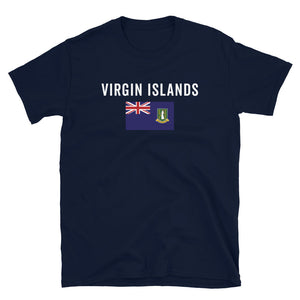 Virgin Islands UK Flag T-Shirt